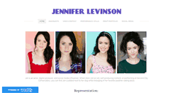 Desktop Screenshot of jenniferlevinson.com